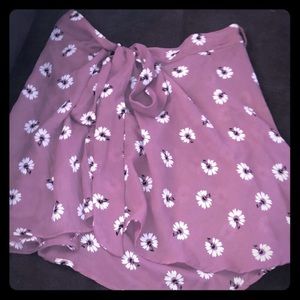 Super cute wrap skirt